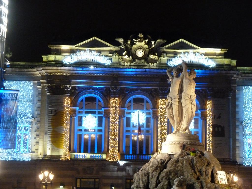Best Hotel Montpellier Millenaire Exteriör bild