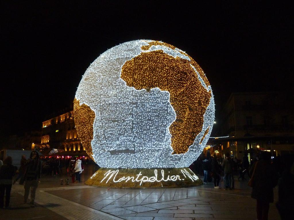 Best Hotel Montpellier Millenaire Exteriör bild