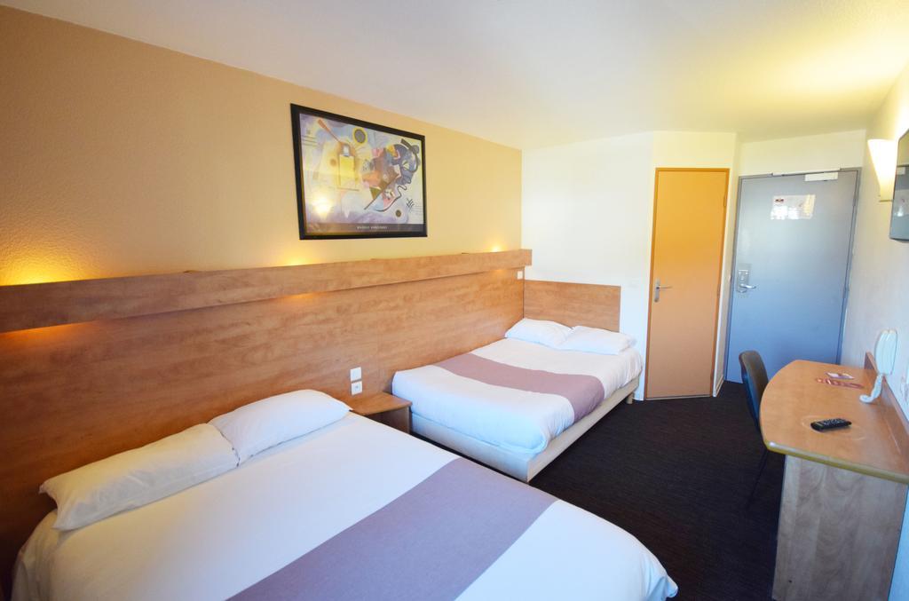 Best Hotel Montpellier Millenaire Exteriör bild