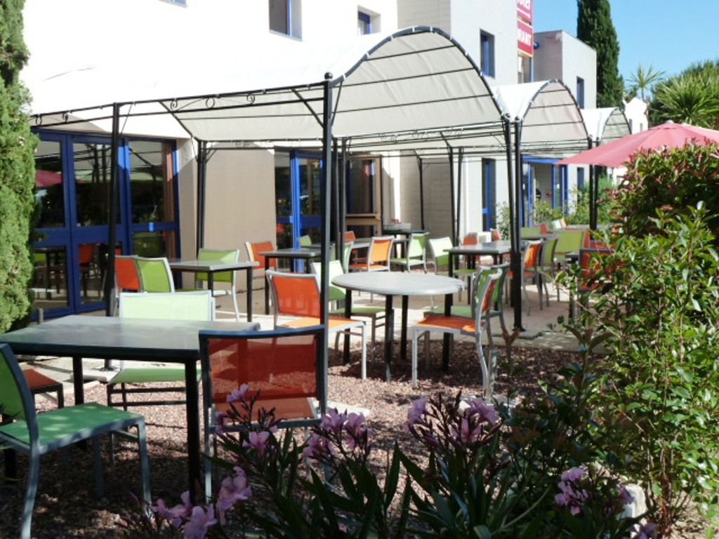 Best Hotel Montpellier Millenaire Exteriör bild