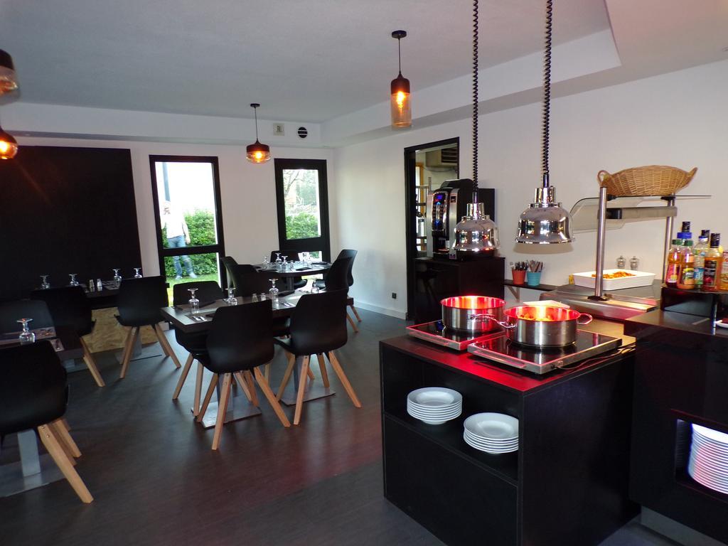 Best Hotel Montpellier Millenaire Exteriör bild