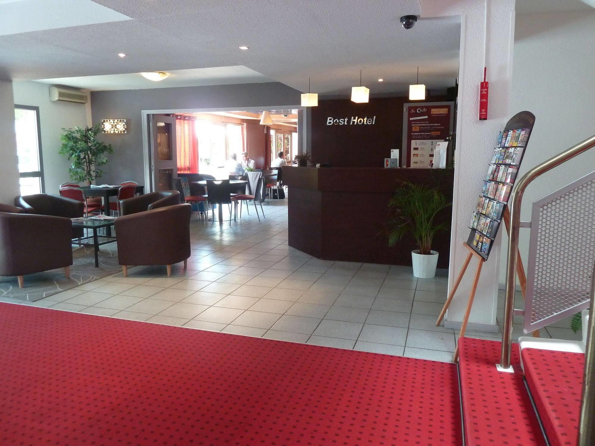 Best Hotel Montpellier Millenaire Exteriör bild