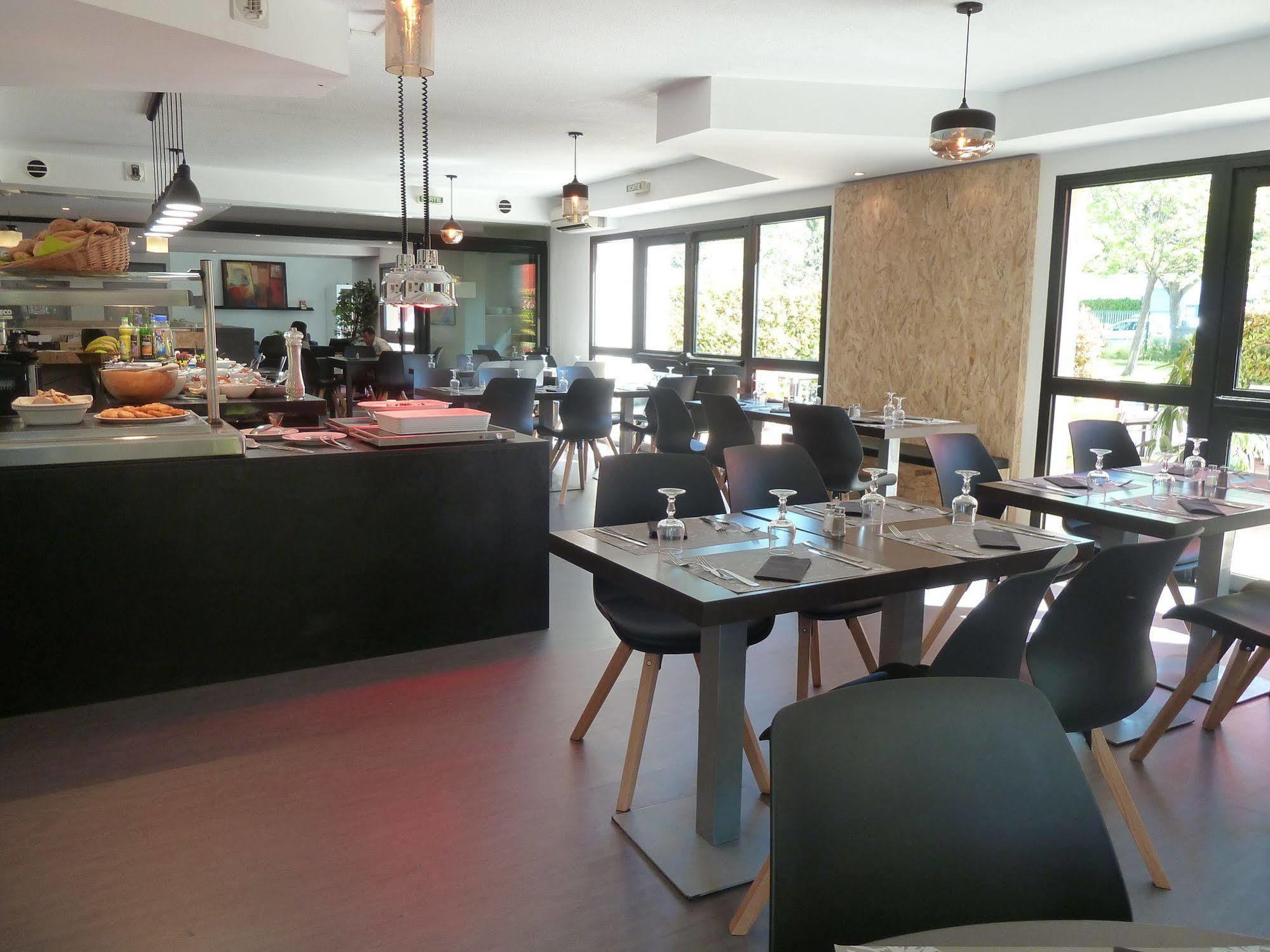 Best Hotel Montpellier Millenaire Exteriör bild