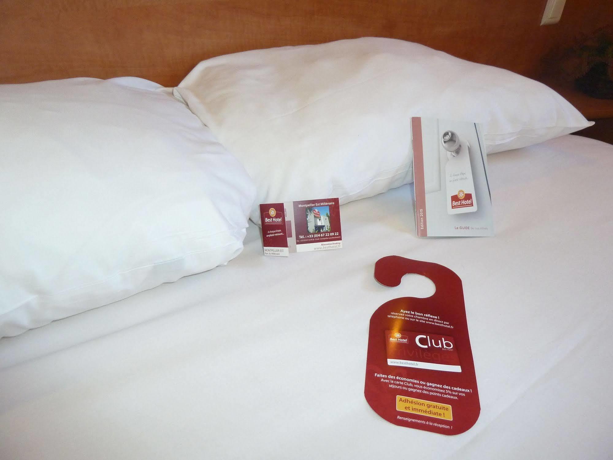 Best Hotel Montpellier Millenaire Exteriör bild