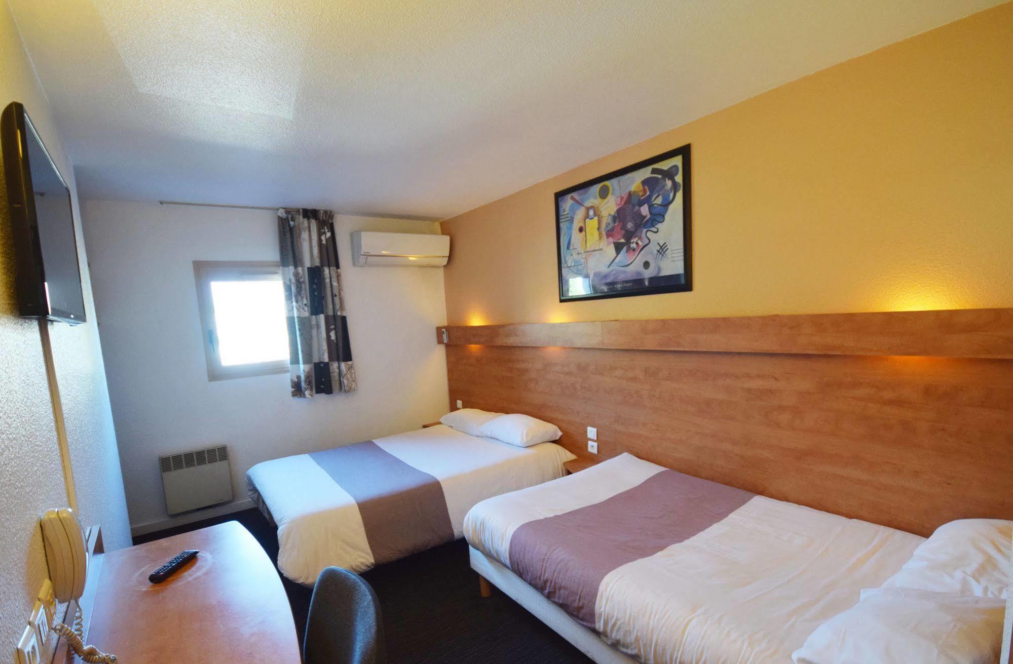 Best Hotel Montpellier Millenaire Exteriör bild