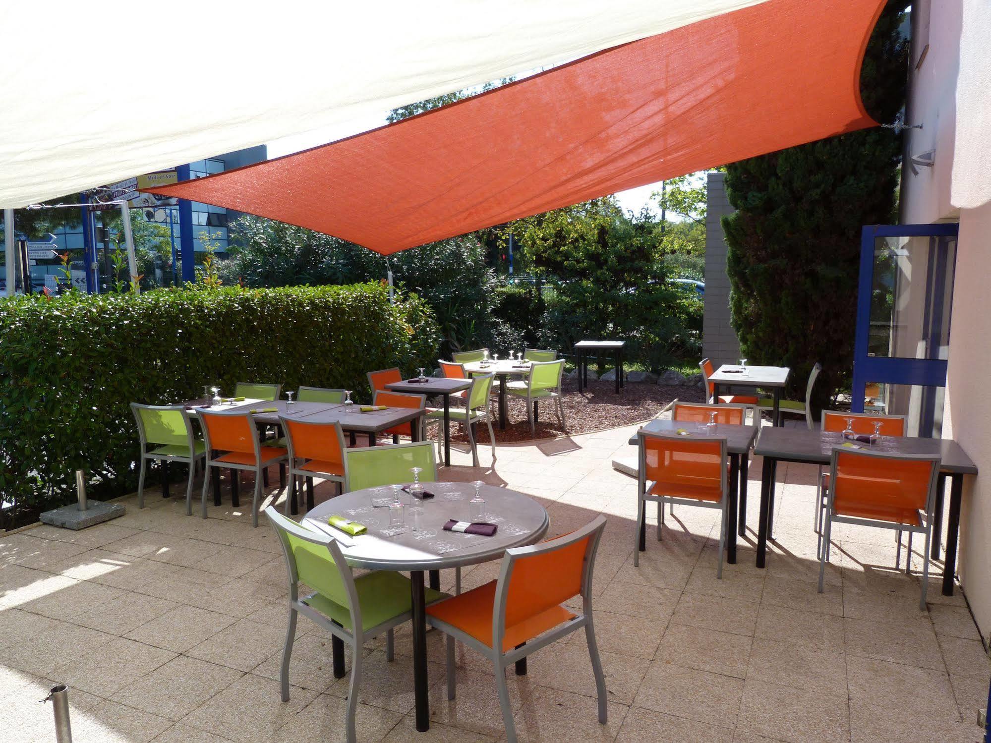 Best Hotel Montpellier Millenaire Exteriör bild