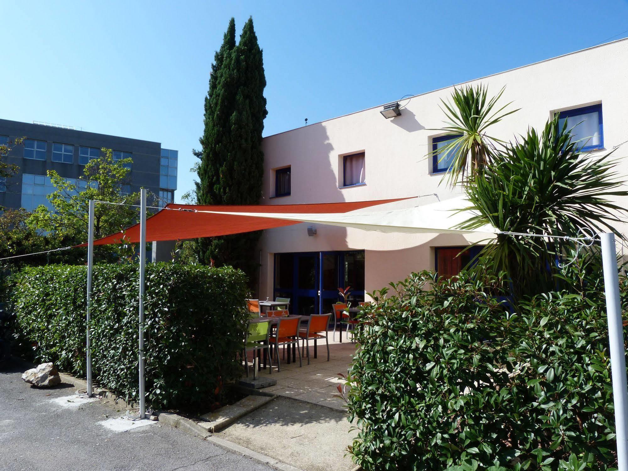 Best Hotel Montpellier Millenaire Exteriör bild