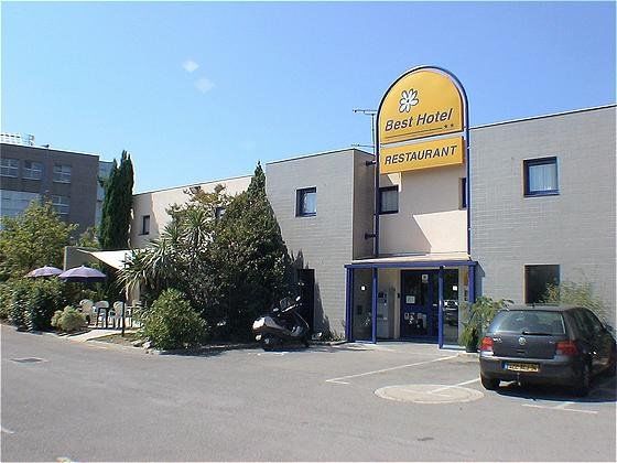 Best Hotel Montpellier Millenaire Exteriör bild